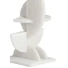 Ornament Giselle - Crème - 26x18x52.5cm