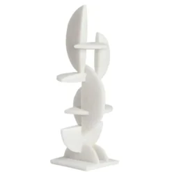 Ornament Giselle - Crème - 26x18x52.5cm