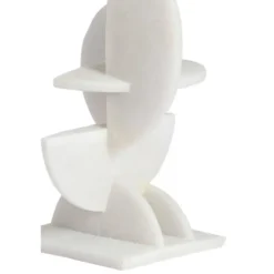 Ornament Giselle - Crème - 26x18x52.5cm