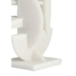 Ornament Giselle - Crème - 27.5x21x34cm