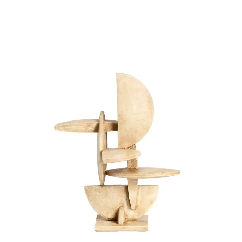 Ornament Giselle - Zand - 27.5x21x34cm