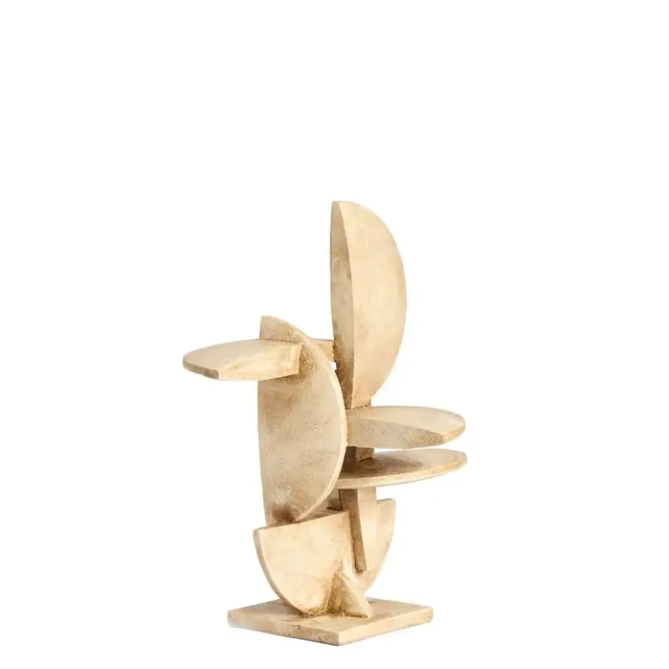 Ornament Giselle - Zand - 27.5x21x34cm