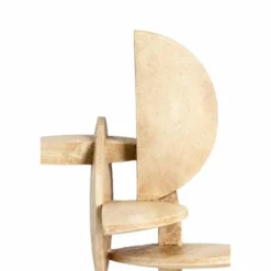 Ornament Giselle - Zand - 27.5x21x34cm