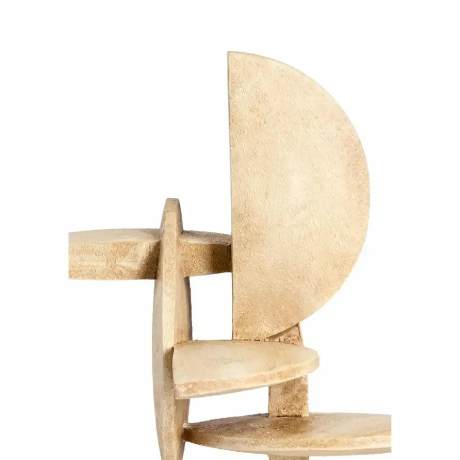 Ornament Giselle - Zand - 27.5x21x34cm