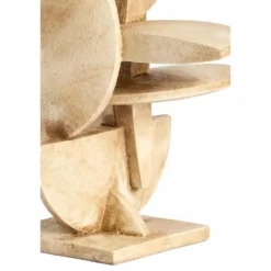 Ornament Giselle - Zand - 27.5x21x34cm