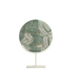 Ornament Gouya - Lichtgroen - 35x12x50cm