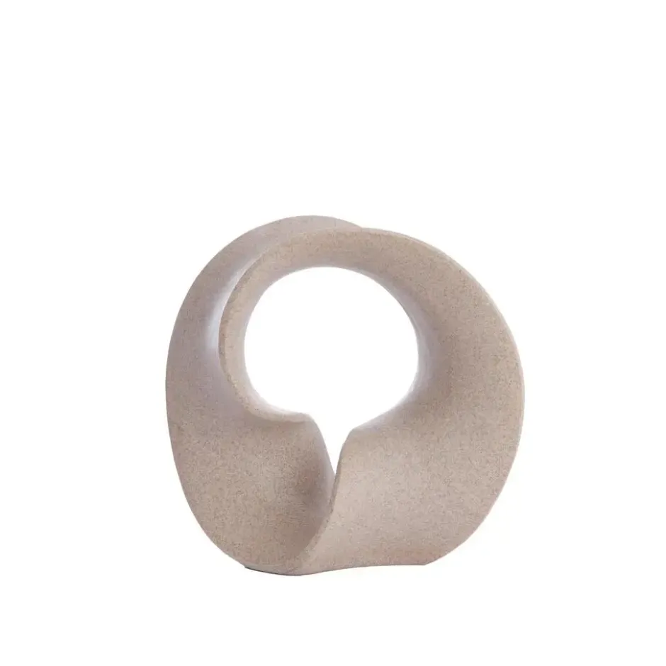 Ornament Vodice - Taupe - 32x16x31cm