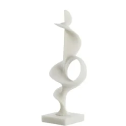 Ornament Vurot - Crème - 28x20x70cm