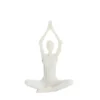 Ornament Zenna - Crème - 28x17x41.5cm