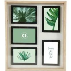 Ostaria Collage fotolijst NEO - voor 5x foto van 10 x 15 cm