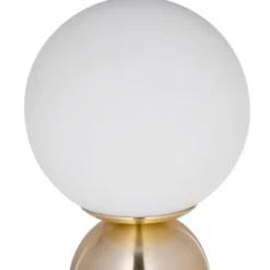 Ostaria Tafellamp Luna - goud - touchlamp - E14 - 27 cm