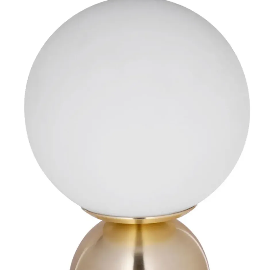Ostaria Tafellamp Luna - goud - touchlamp - E14 - 27 cm