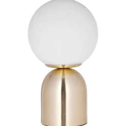 Ostaria Tafellamp Luna - goud - touchlamp - E14 - 27 cm