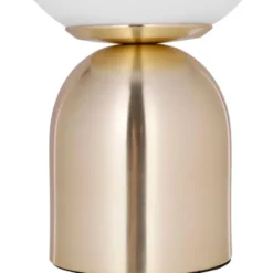Ostaria Tafellamp Luna - goud - touchlamp - E14 - 27 cm