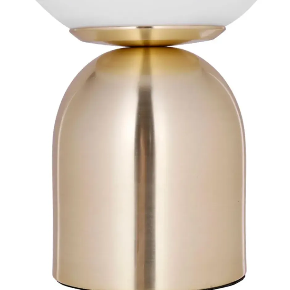 Ostaria Tafellamp Luna - goud - touchlamp - E14 - 27 cm
