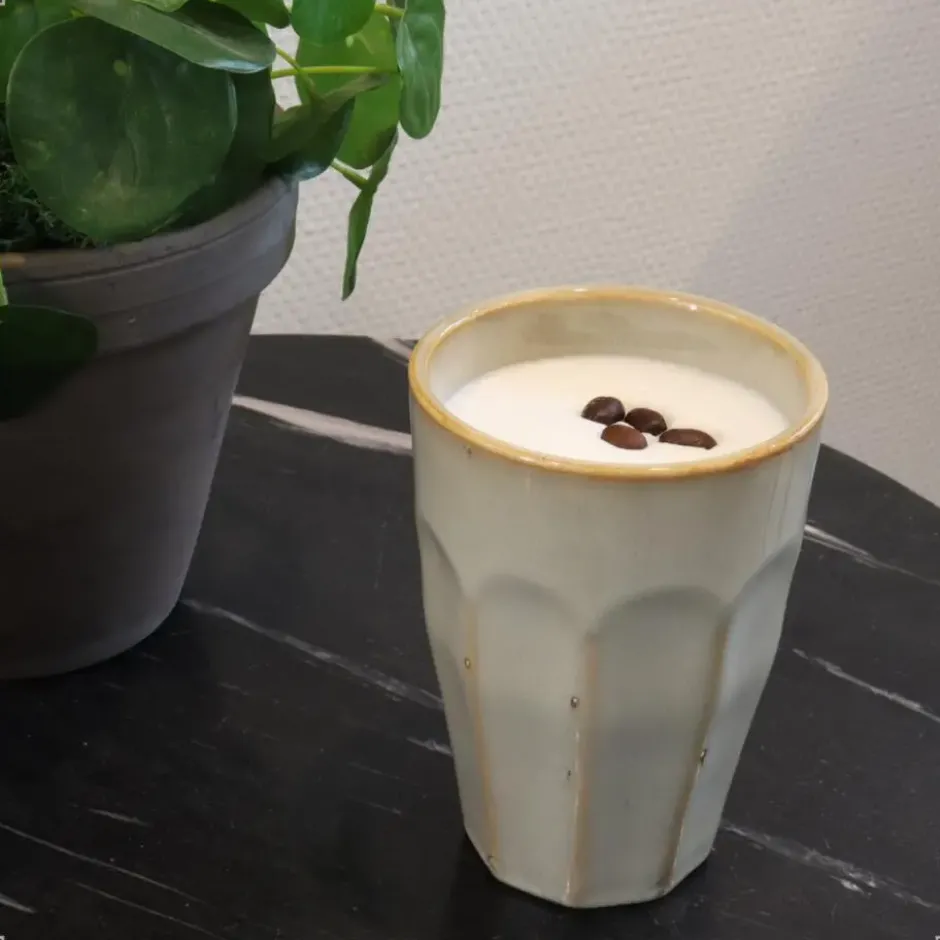 OTIX Cappuccino Mokken 330 ml Koffietassen Latte Macchiato Glazen Set van 4