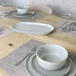 OTIX Dinerborden 6 Delig Beech - Groen