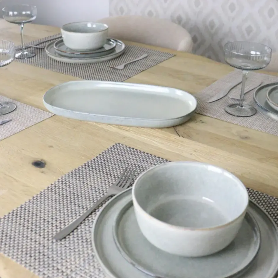 OTIX Dinerborden 6 Delig Beech - Groen