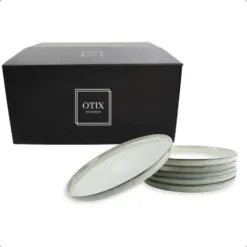 OTIX Dinerborden 6 Delig Beech - Groen