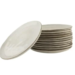 OTIX Dinerborden 12 Delig Lily - Beige