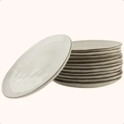 OTIX Dinerborden 12 Delig Lily - Beige