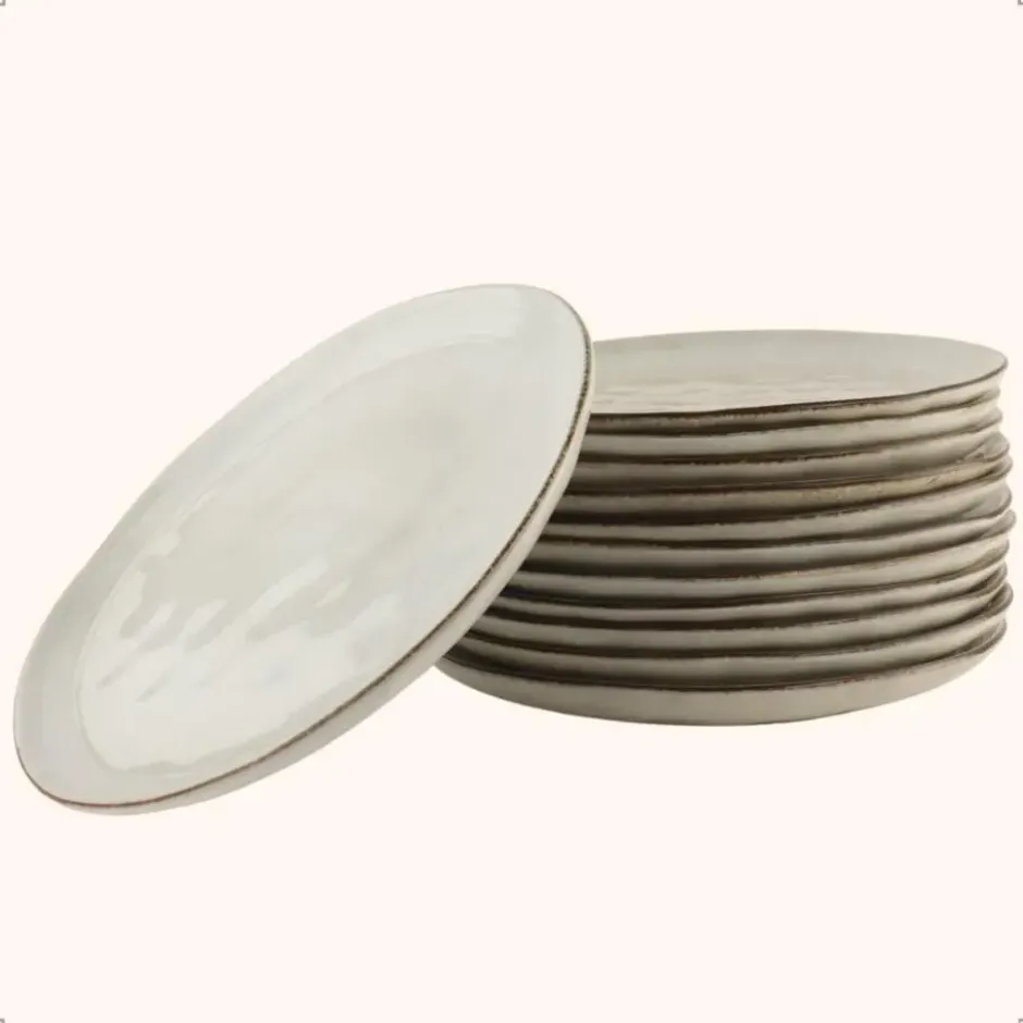 OTIX Dinerborden 12 Delig Lily - Beige