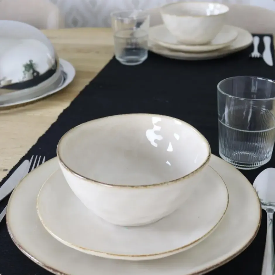 OTIX dinerborden 6 Delig Maple - Beige