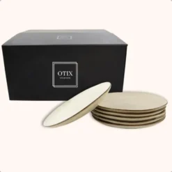OTIX dinerborden 6 Delig Maple - Beige