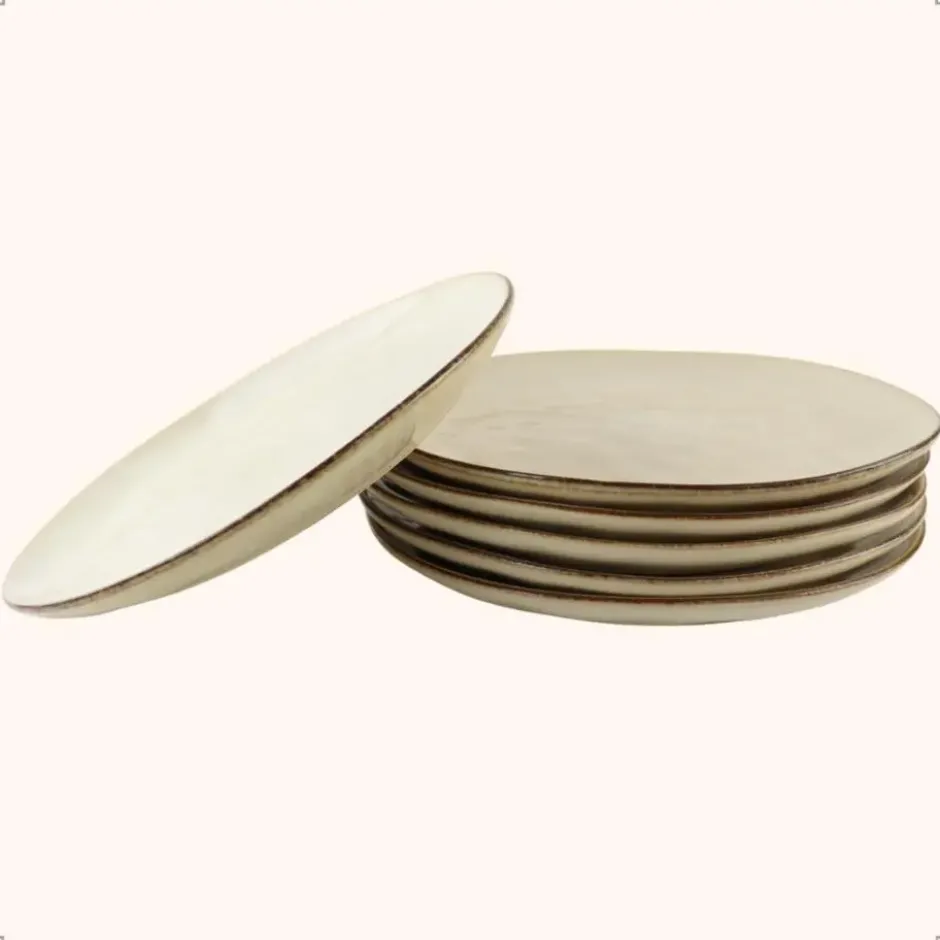 OTIX dinerborden 6 Delig Maple - Beige