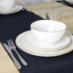 OTIX dinerborden 6 Delig Maple - Beige