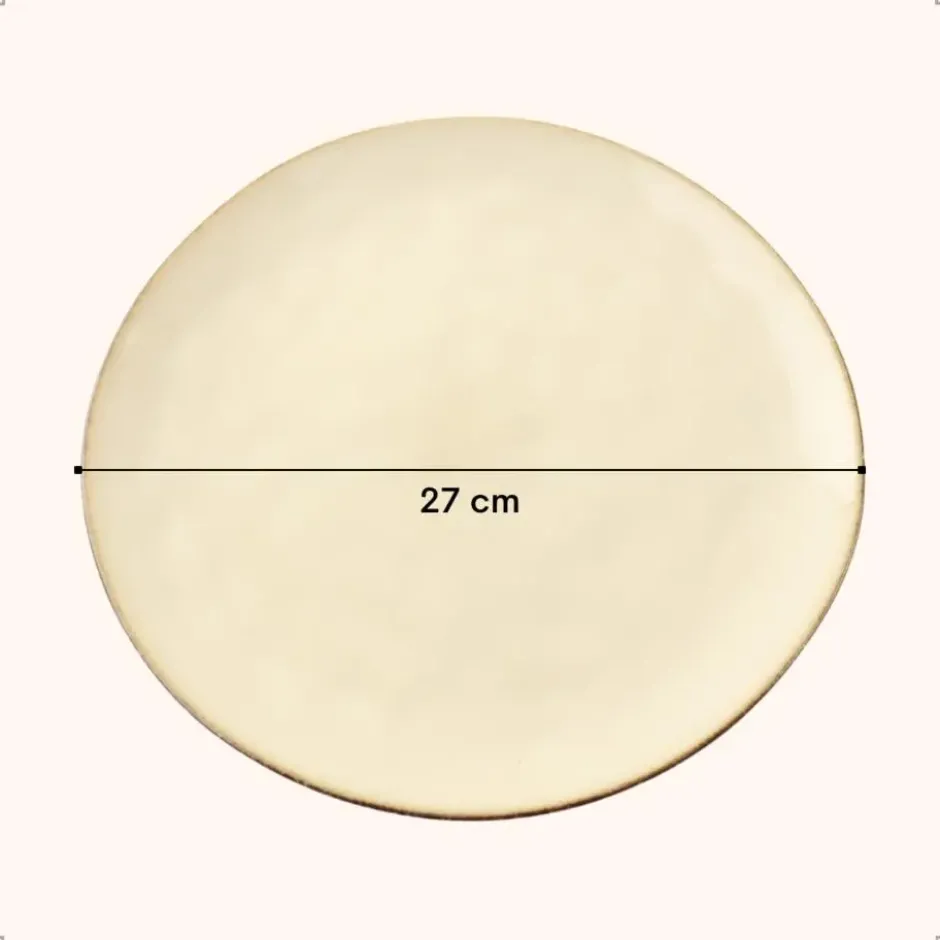OTIX dinerborden 6 Delig Maple - Beige