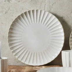 OTIX Dinerborden 6 Delig Solis - Wit