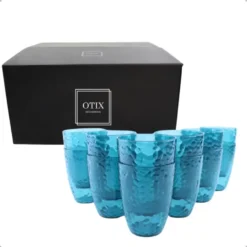 OTIX Drinkglazen Harbor - Blauw