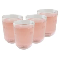 OTIX Drinkglazen 4 stuks - Transparant