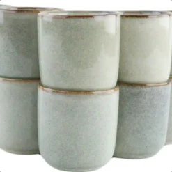 OTIX Espresso Kopjes 12 Delig Beech - Groen