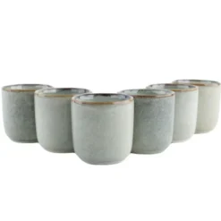 OTIX Espresso Kopjes 6 Delig Beech - Groen