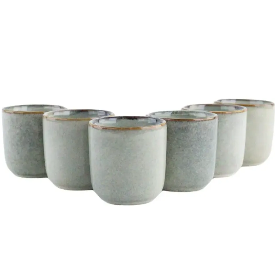 OTIX Espresso Kopjes 6 Delig Beech - Groen