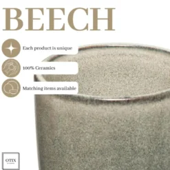 OTIX Espresso Kopjes 6 Delig Beech - Groen