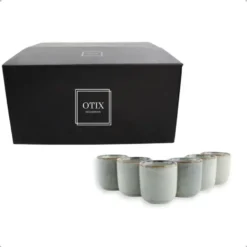 OTIX Espresso Kopjes 6 Delig Beech - Groen