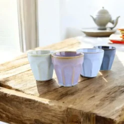 OTIX Espresso Kopjes 8 stuks Felce - Multikleur