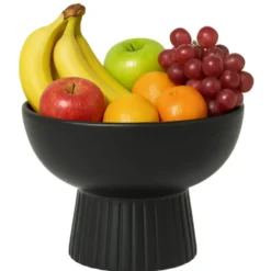 OTIX Fruitschaal Fruitmand - Zwart