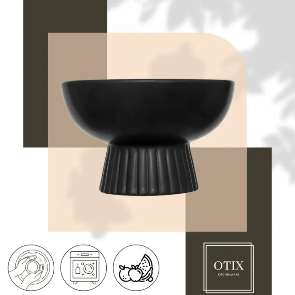 OTIX Fruitschaal Fruitmand - Zwart