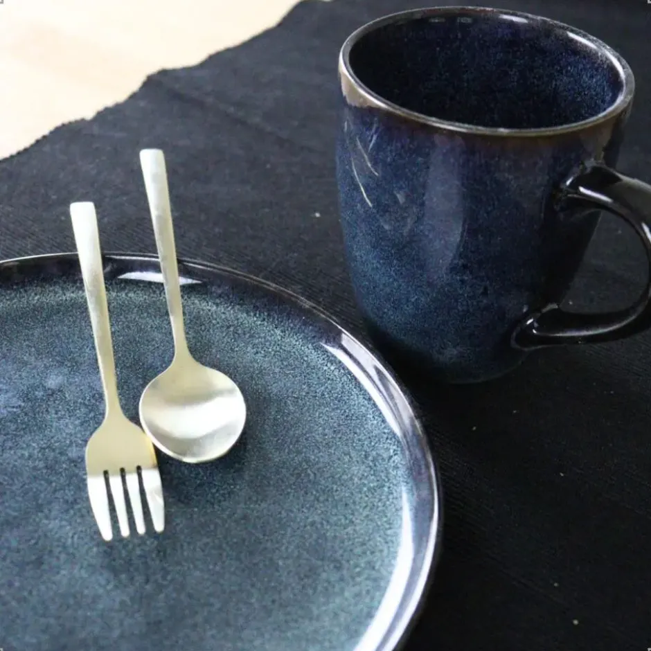 OTIX Koffiekopjes 6 Delig Ebony - Blauw