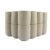 OTIX Koffiekopjes 12 Delig Teak - Beige