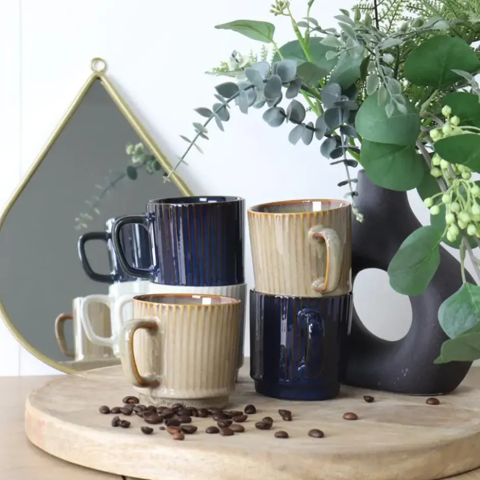 OTIX Koffiekopjes 12 Delig Tone - Multikleur