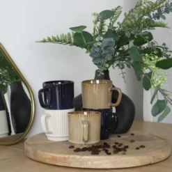 OTIX Koffiekopjes 12 Delig Tone - Multikleur