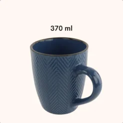 OTIX Koffiekopjes met Oor Koffietassen Set van 4 Verschillende kleuren