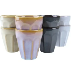 OTIX Koffie Kopjes 8 Stuks Felce - Multikleur