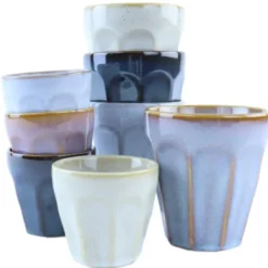 OTIX Kopjes 8 stuks Felce - Multikleur