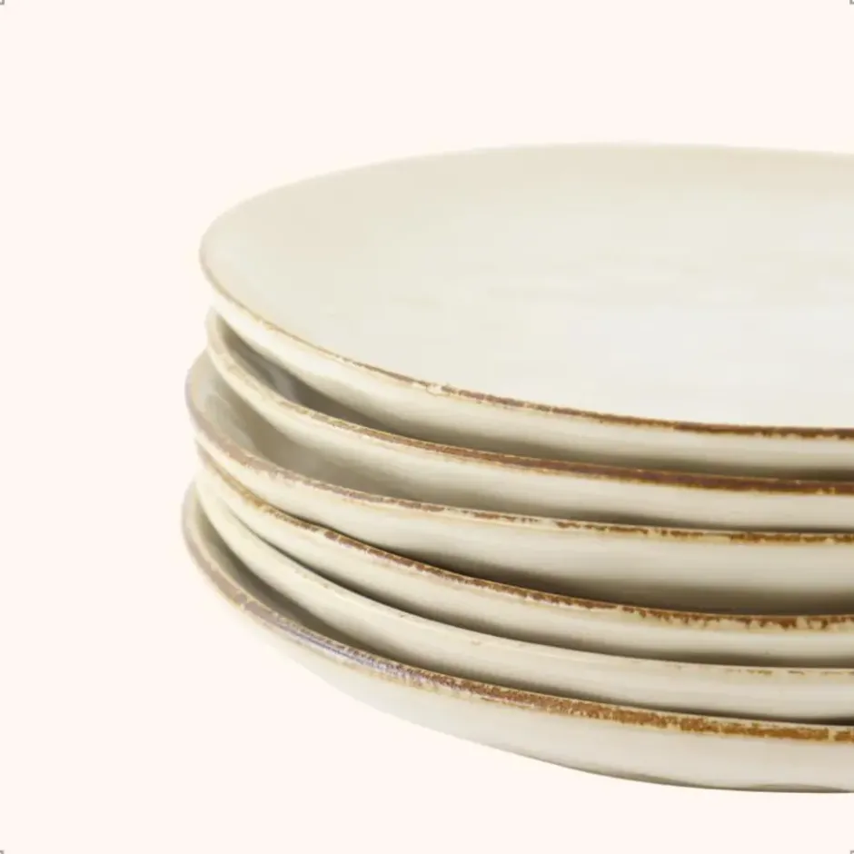 OTIX Ontbijtborden 12 Delig Maple - Beige